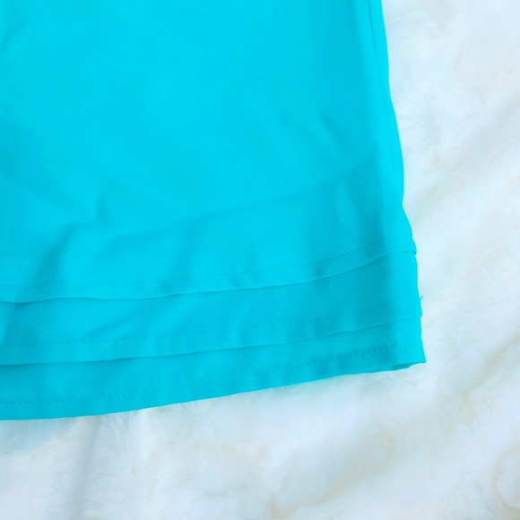 Aritzia Talula turquoise tank - Picture 3 of 5